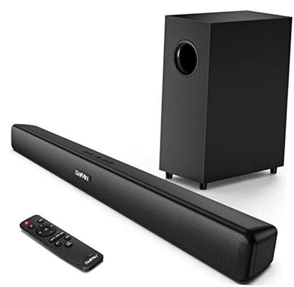 Sound Bar, Sound Bars for TV, Soundbar, Surround Sound System with Subwoofer