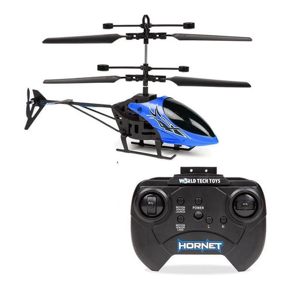 Durable Polymer Body 2 Channel Mini IR RTF RC Helicopter with USB Charger