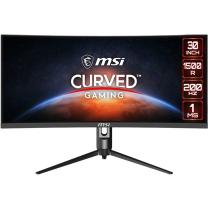 Optix MAG301CR2 29.5" WFHD Curved Screen LED Gaming LCD Monitor - 21:9, Black