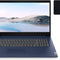 Ideapad 3 Laptop, 17.3" HD+, Intel Core I5-1035G1 Processor, HDMI, Bluetooth, Wi-Fi, Webcam, Online Class, Zoom, Windows 10, Abyss Blue, KKE Bundle (20GB RAM | 1TB SSD)