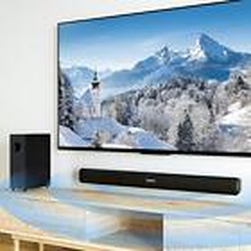 Sound Bar, Sound Bars for TV, Soundbar, Surround Sound System with Subwoofer