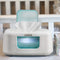 Baby Wipe Warmer & Dispenser with LED Changing Light & On/Off Switch by